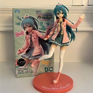 Hatsune Miku Ribbon Girl Project DIVA Arcade Vocaloid Figure